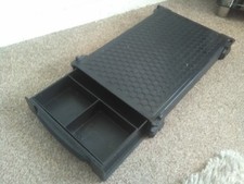 Used fishing seat box