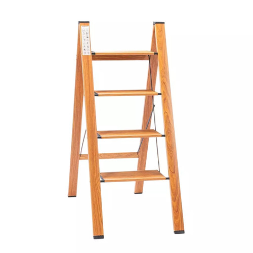 Aluminium folding step ladder - step,