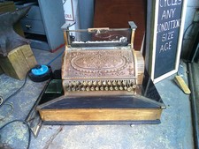 1900S VINTAGE NATIONAL CASH REGISTER COMPANY CASH REGISTER