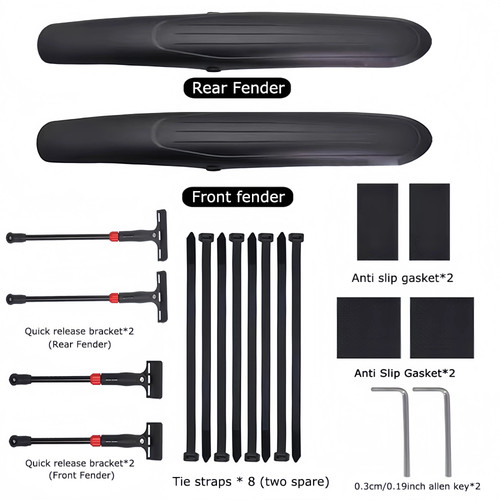 Mtb cycling fender front - cycling,