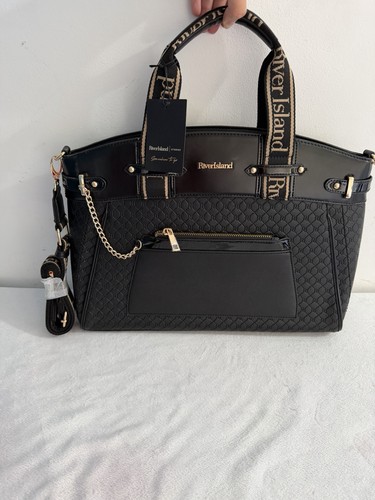 River island black - river,