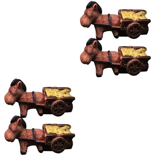 Durable resin cute - cute, donkey