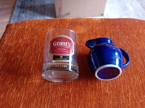 Grants scotch whisky water jug - whisky,