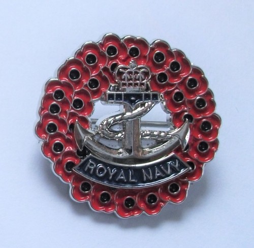 Remembrance royal navy anchor - royal,
