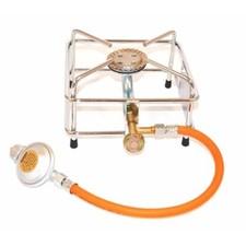 Gas cooker, stool cooker