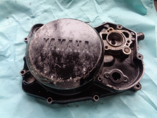 Yamaha rd125lc clutch cover - yamaha,