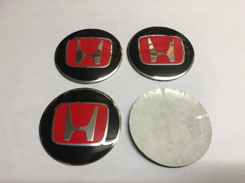 Honda wheel centre sticker - wheel,