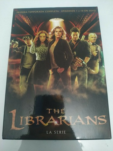 The librarians season - season, 1