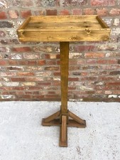 Wooden Bird Table Feeder Large