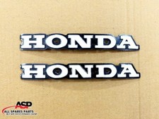 Fuel Tank Badge Set For Honda
