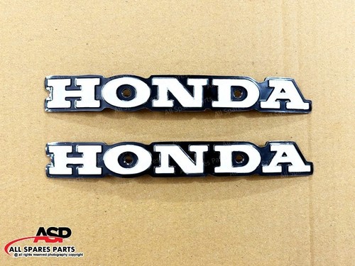 Fuel tank badge - fuel, set
