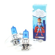 Vauxhall Vectra MK2/C 55w ICE Blue Xenon HID Front Fog Light Bulbs Pair