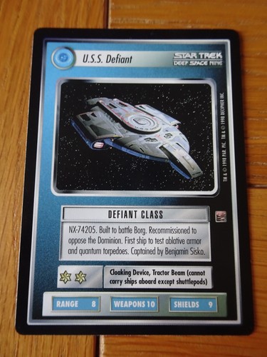 Star trek ccg dominion - star,