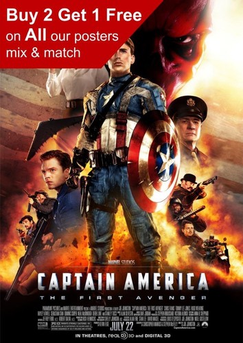Captain america the first - captain,