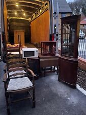 Joblot of household furniture items, house clearance bundle, great Antique