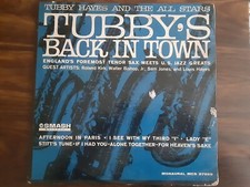 TUBBY HAYES Back In Town LP