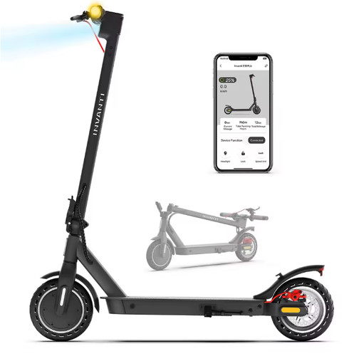 Folding scooter with - folding, app