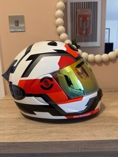 Arai Quantic Face Red -