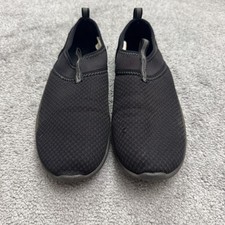 Speedo Tidal Cruiser Slip On Water Shoes Mens 9 Black Aqua Pool BeachS Surf Swim