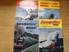Locospotters Annual x 4 -1960