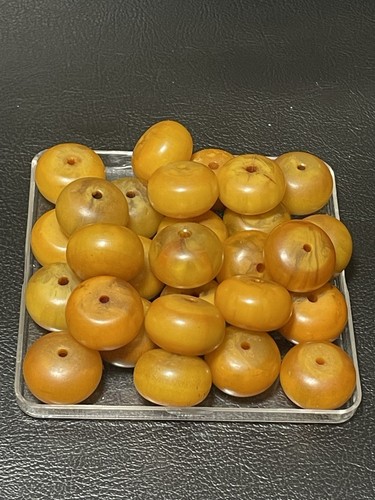 Antique large butterscotch - antique,