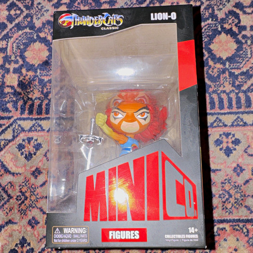 Minico thundercats lion - minico,