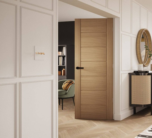 Palermo oak internal door - oak,
