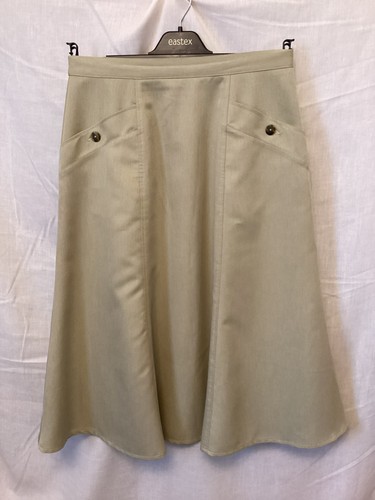 Vintage eastex green - vintage, skirt