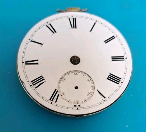 Pocket watch movement 8mm x - pocket,