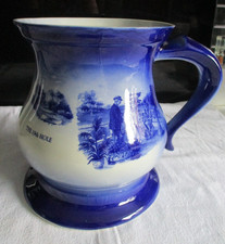 Vintage Crown Devon HUGE 19th