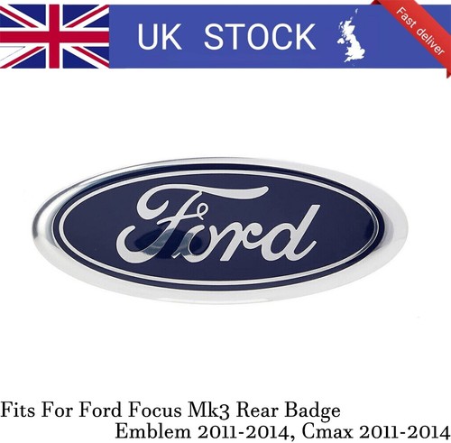 Blue silver badge for - for, ford