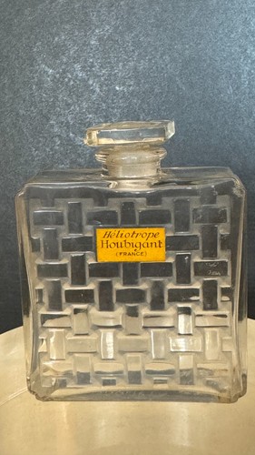 Lalique perfume flacon - r,