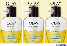 3 X OLAY COMPLETE CARE FLUID