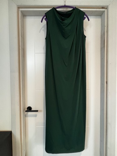 Cos forest green - , maxi