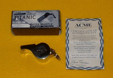 Titanic Replica Mates Whistle