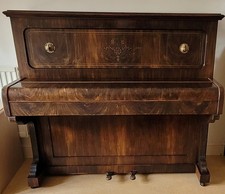 John Spencer & Co London / John G. Murdoch & Co. Ltd upright piano