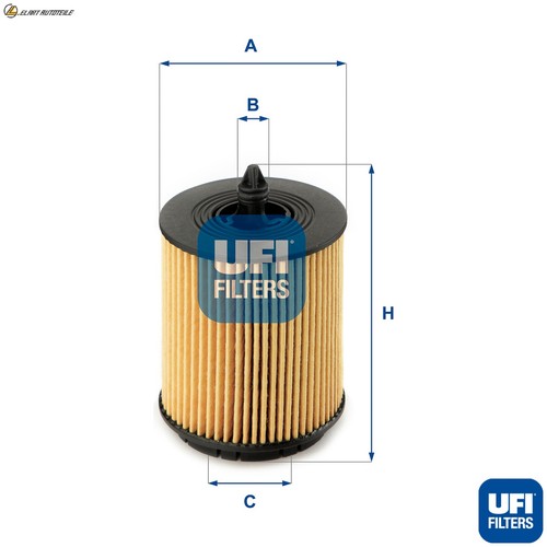 Oil filter 024 for - oil,