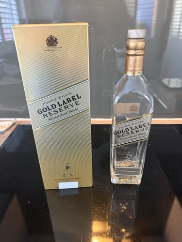 Johnnie walker gold - johnnie, label