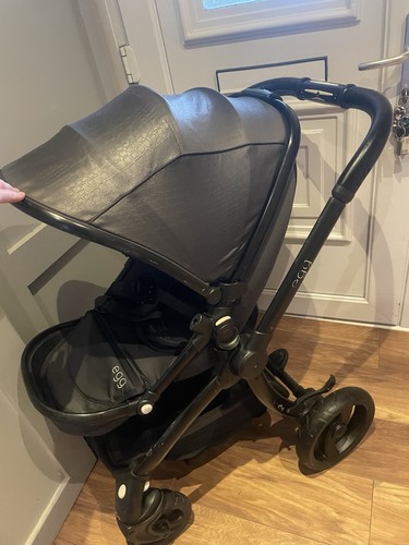 Egg jurassic grey pram - 2,