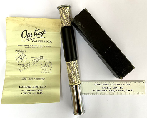 Otis king cylindrical pocket - otis, king's