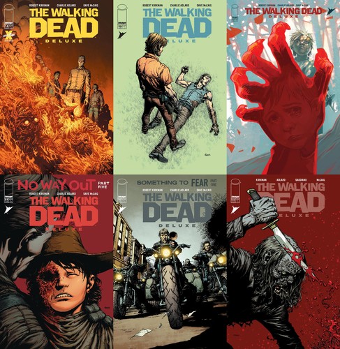 The walking dead deluxe - walking,