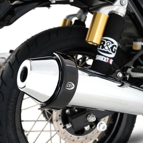 Exhaust protector muffler - exhaust,