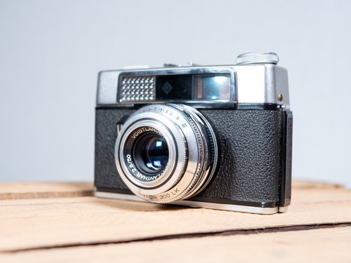 Voigtlander vitoret vintage - voigtlander, lr