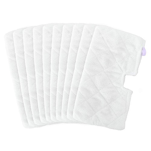 10pcs steam mop pads washable - steam,
