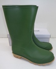 Boys New Green Wellies Junior