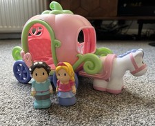 ELC Happyland fantasy carriage