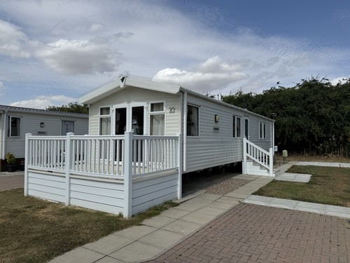 Static caravan for - sale, east
