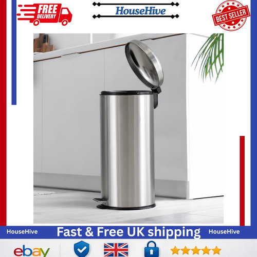 New 30l stainless steel pedal - new!,