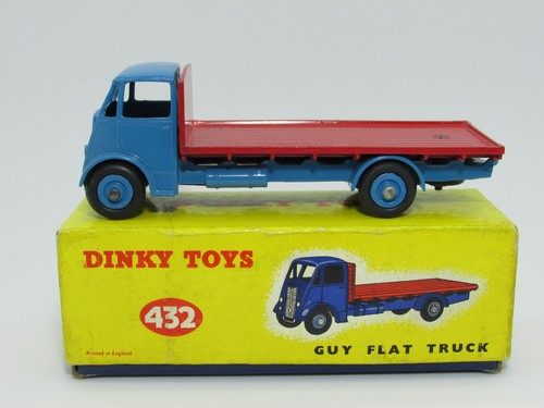 Dinky 432 guy - guy, truck
