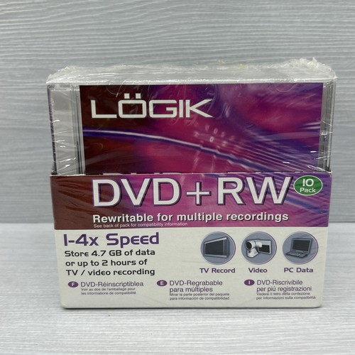 Logik dvd 7gb rewritable - logik, 4.7gb